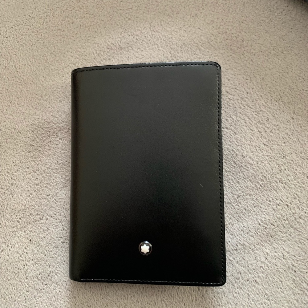 Mont Blanc Italian Wallet Men’s